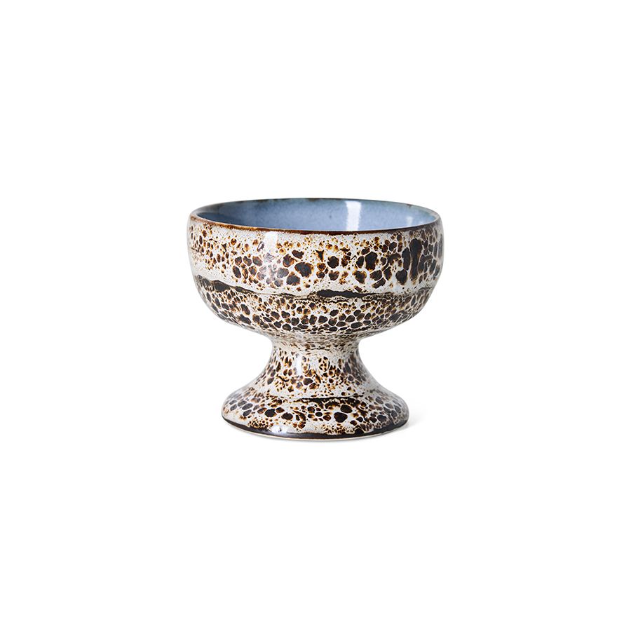 PRE-ORDER - HKLIVING - 70s ceramics: Medium coupe - Brew