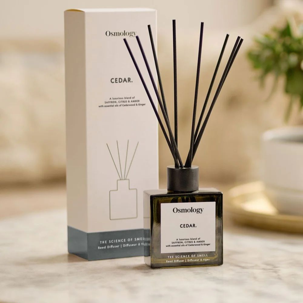 Osmology - Reed Diffuser - Cedar