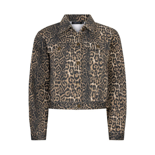 Ydence | Jacket Saskia | Leopard