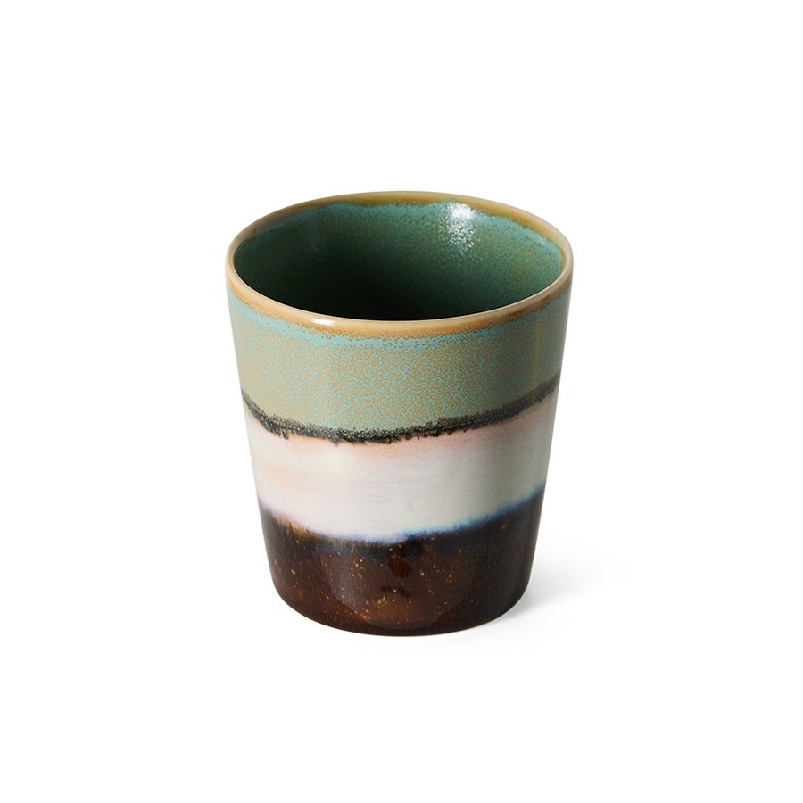 PRE-ORDER - HKLIVING - 70s ceramics: Coffee mug - Gelato