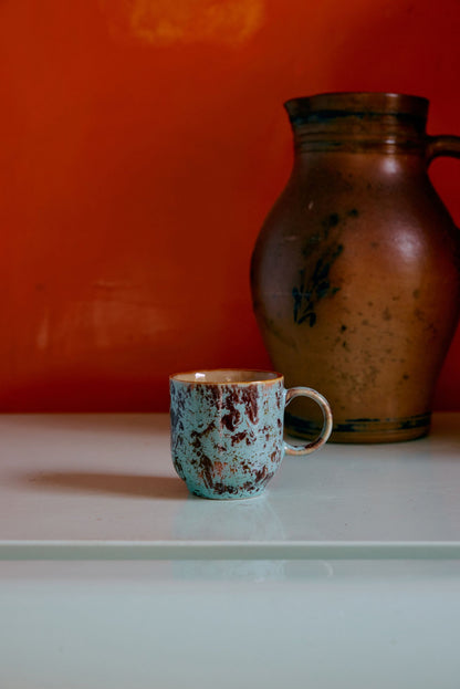 PRE ORDER - HKLIVING - 70s Cafe mug - Patina