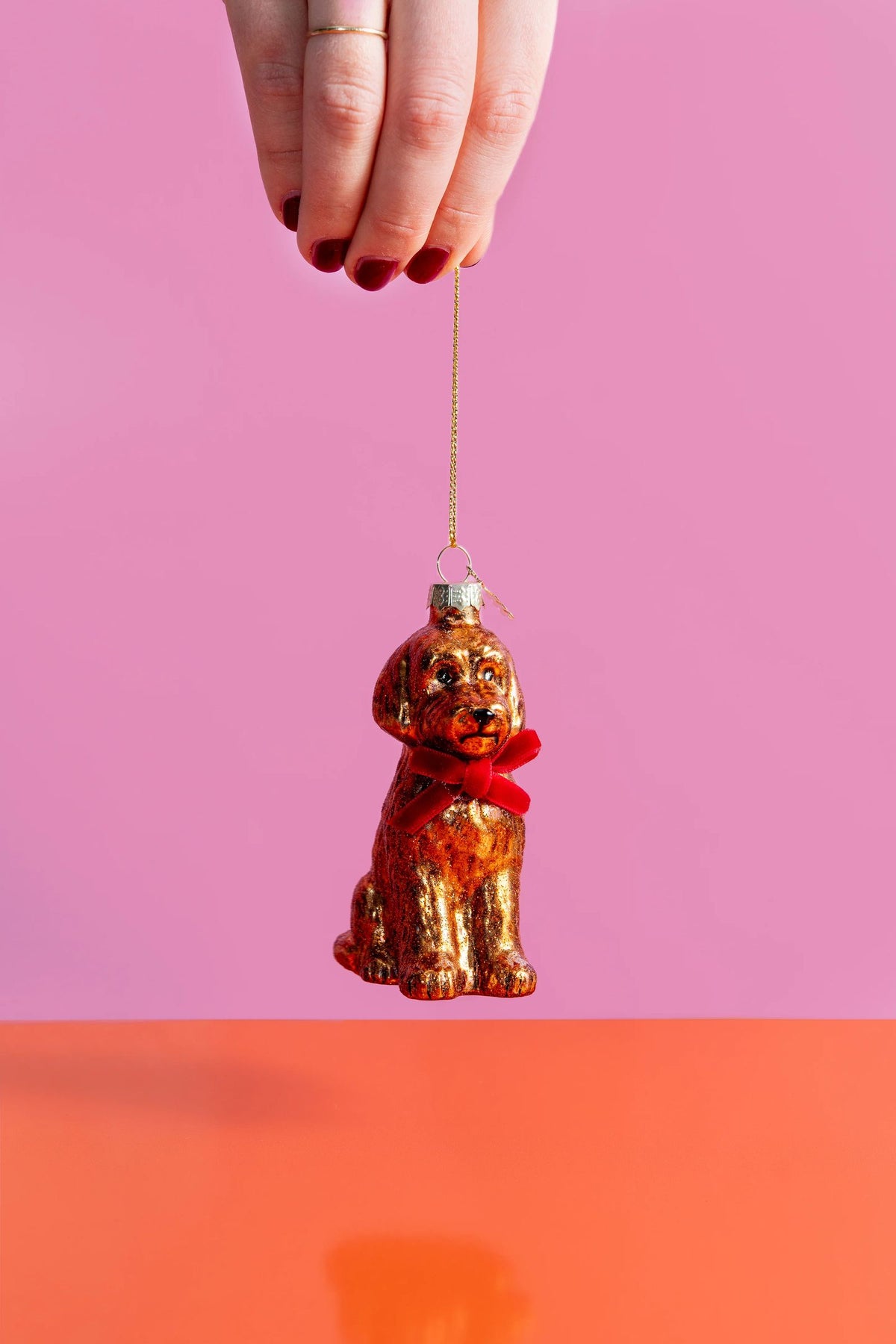 Yup In De Boom - Labradoodle Kerstornament