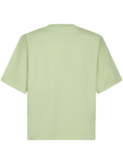 Ydence | T-shirt Tropical | Soft green