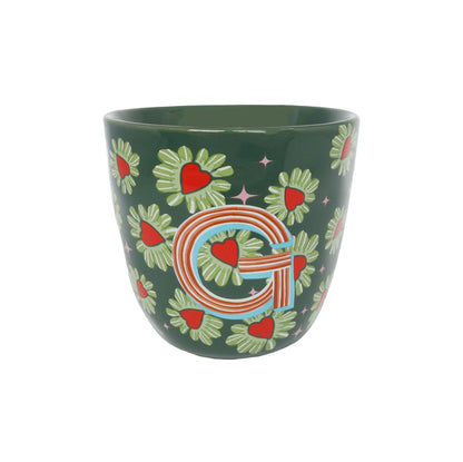 All The Luck In The World - Monogram Cups
