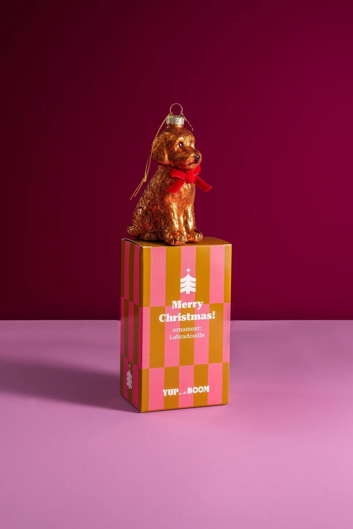 Yup In De Boom - Labradoodle Kerstornament