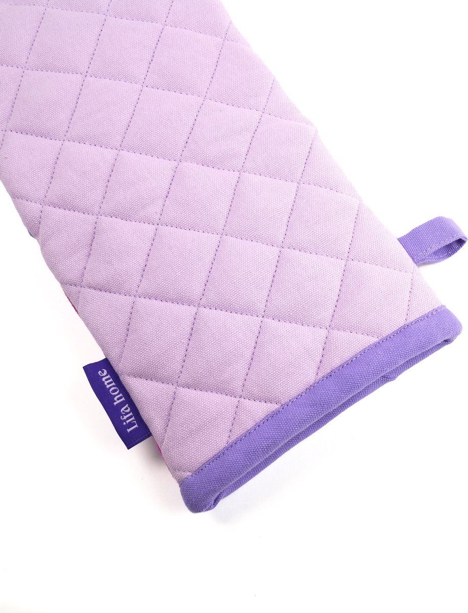 Lifa Home - Ovenwanten Vivid Violet - set van 2