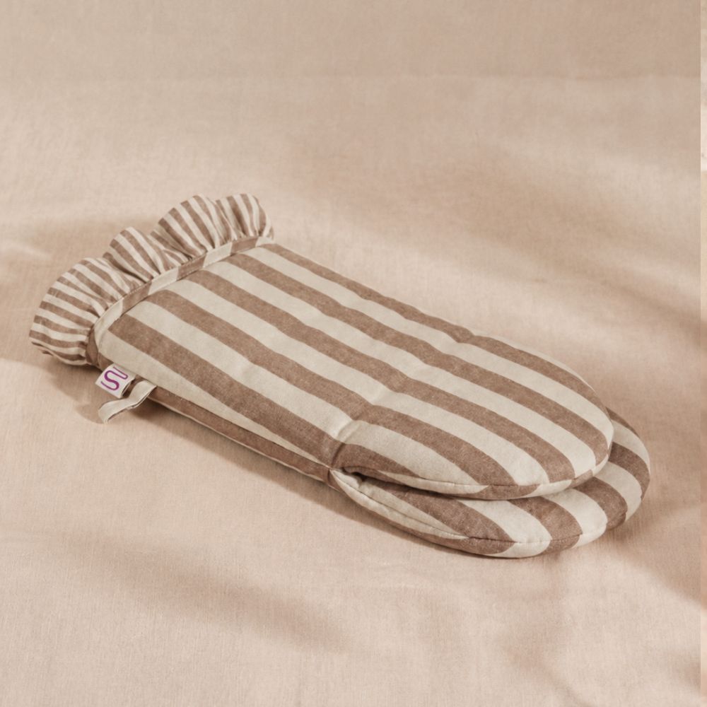 Nine Kitchenware - Ovenwant - Brown Teddy