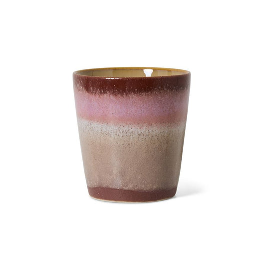PRE ORDER - HKLIVING - 70s koffiemok - Bloom