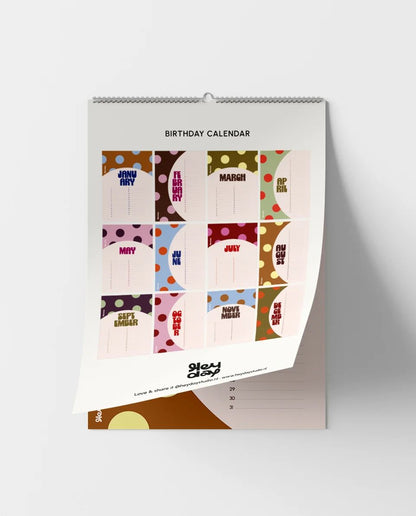 Heyday - Verjaardagskalender