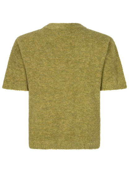 Ydence | Cardigan Kitty | Green