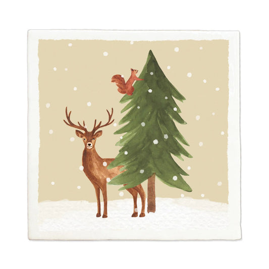 Tegeltje Liefs Karlijn - Winter