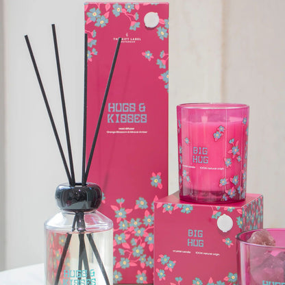 The Gift Label - Geurstokjes - Hugs & Kisses