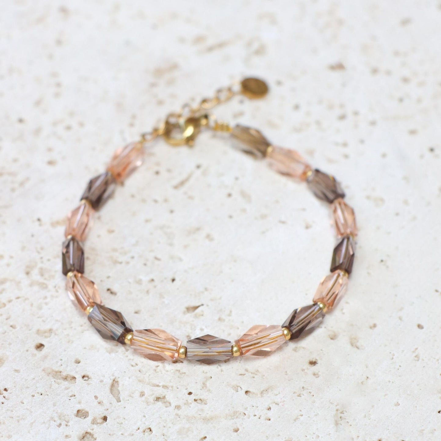 Label Kiki - Big terra bracelet