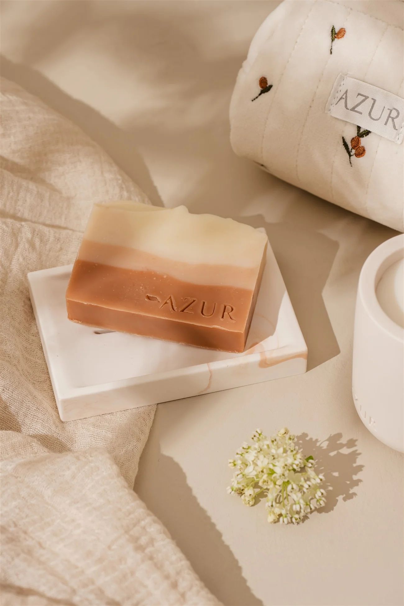 Azur Natural Bodycare - Soap Bar - Sunset Dreams