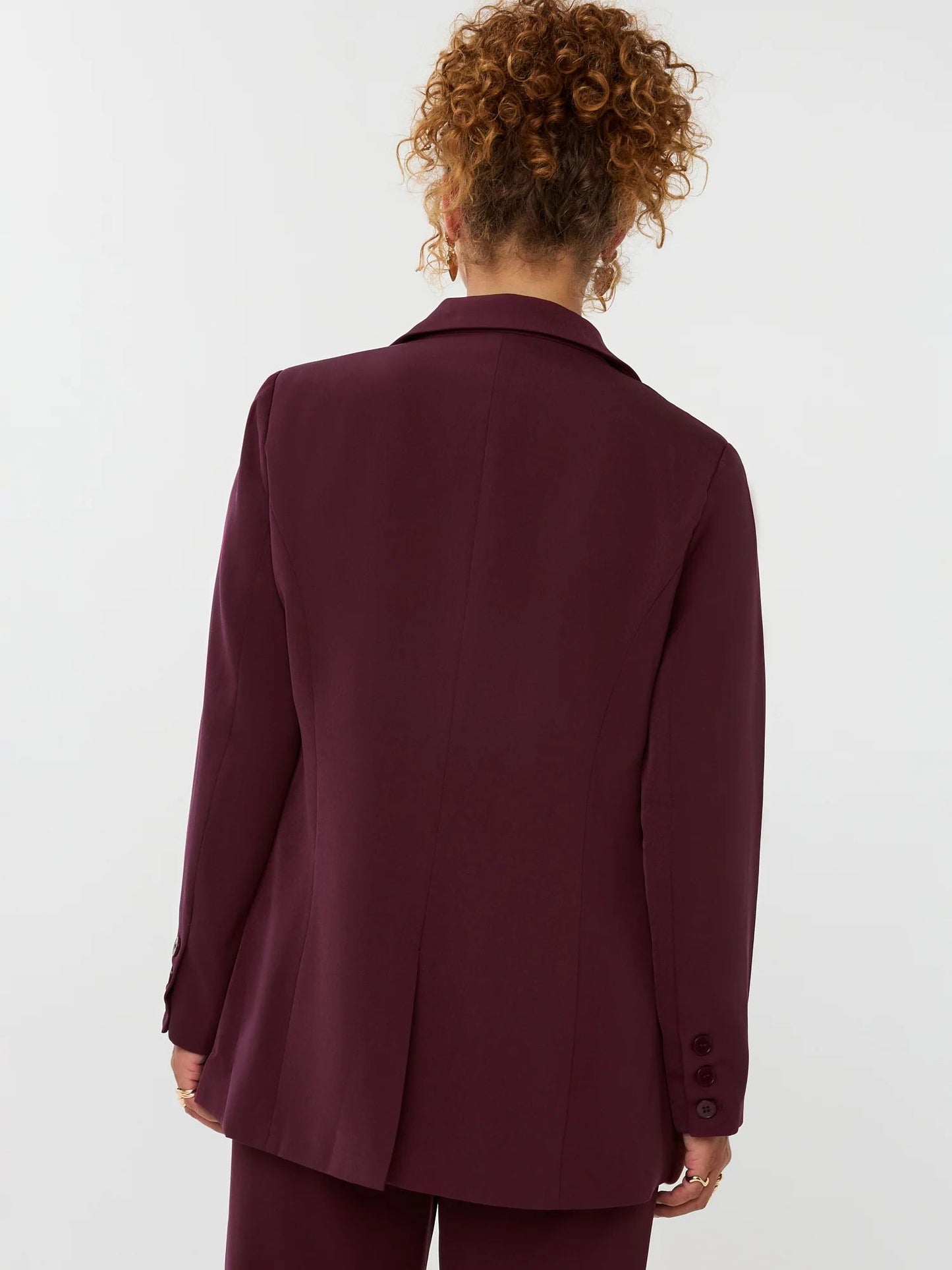 Ydence | Blazer Maisie | Burgundy