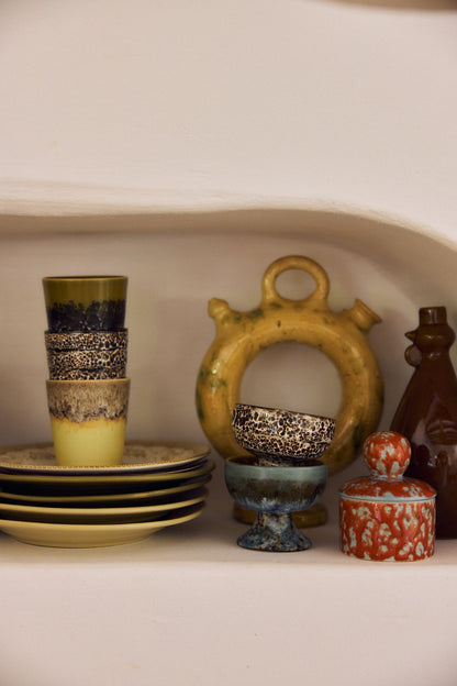 PRE-ORDER - HKLIVING - 70s ceramics: Medium coupe - Brew