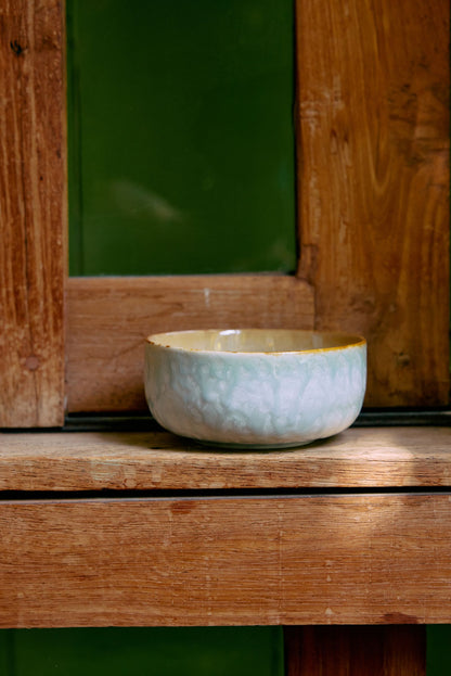 PRE ORDER - HKLIVING - 70s dessert bowl - Petal