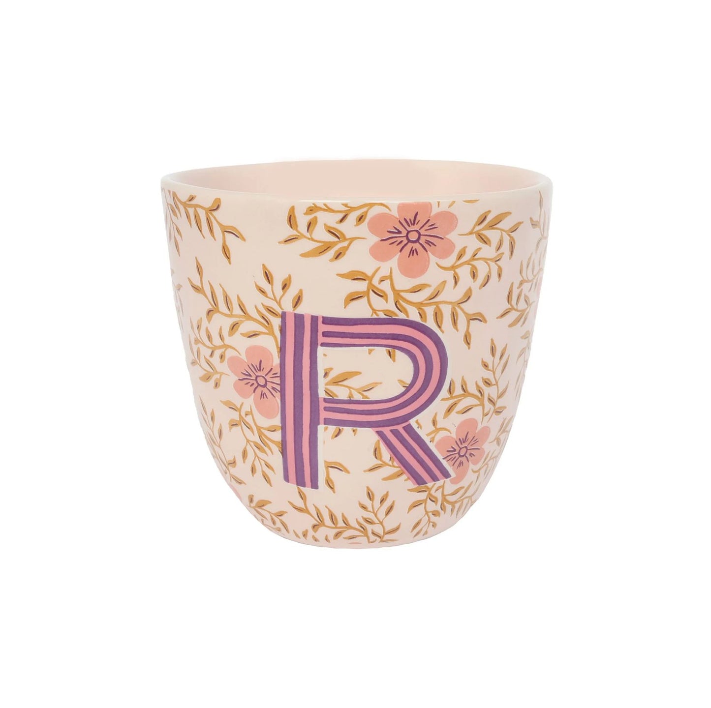 All The Luck In The World - Monogram Cups