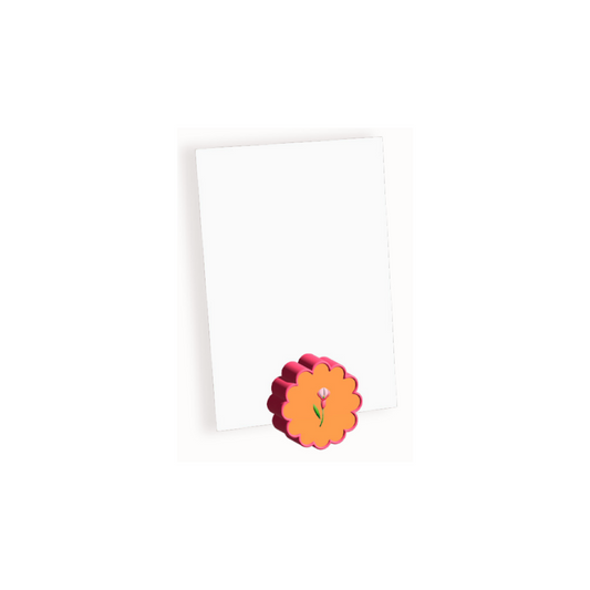 The gift label - Kaartenhouder - Pink Flower