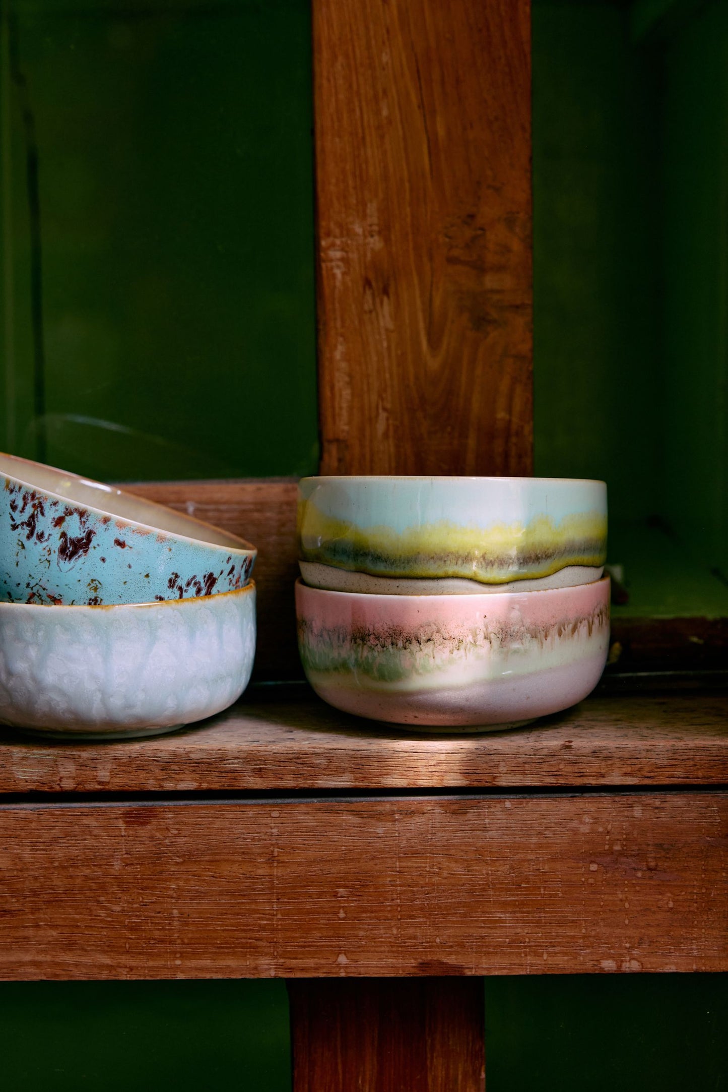 PRE ORDER - HKLIVING - 70s dessert bowl - Glint