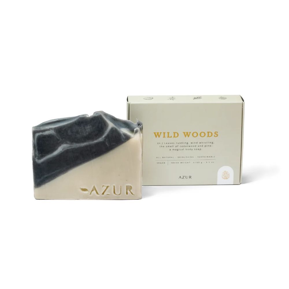 Azur Natural Bodycare - Soap Bar - Wild Woods