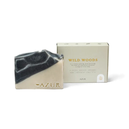 Azur Natural Bodycare - Soap Bar - Wild Woods