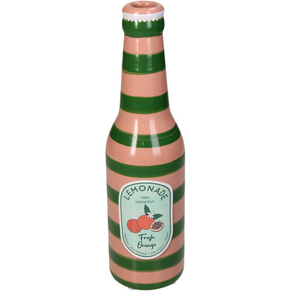 Fles vaasje - Lemonade Orange