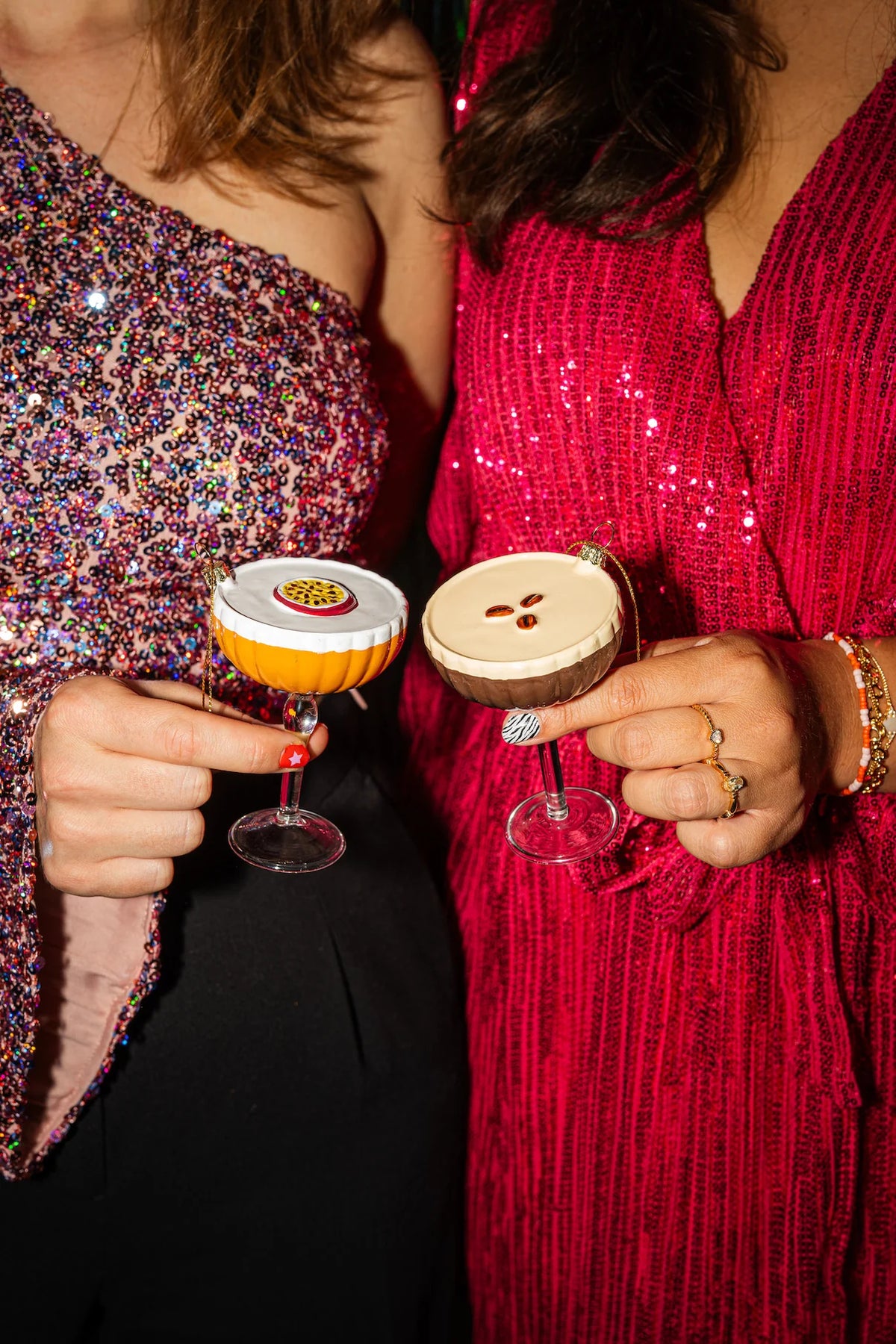 Yup In De Boom - Espresso Martini Kerstornament