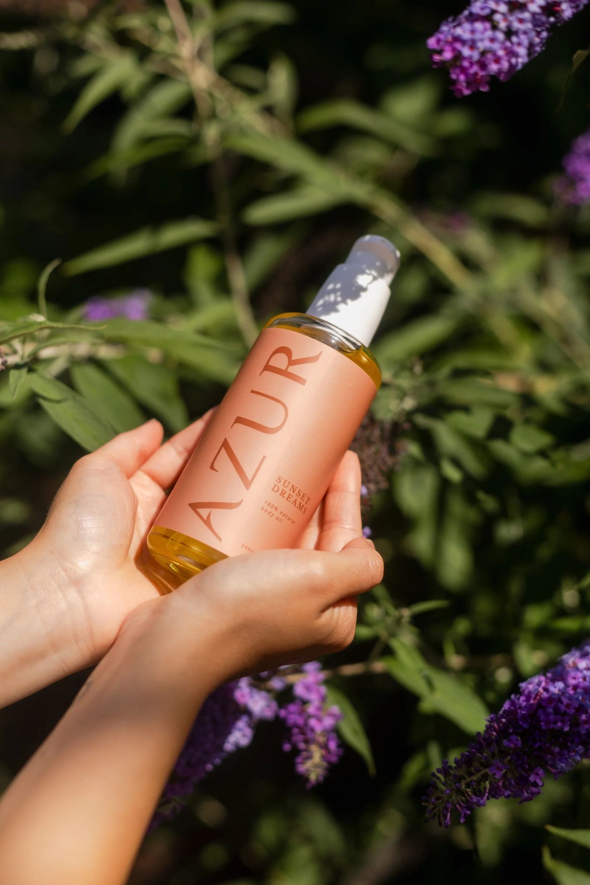 Azur Natural Bodycare - Body Oil - Sunset Dreams
