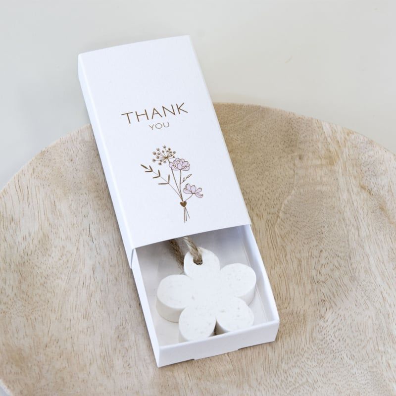 Little Giftbox Zeepje - Thank You