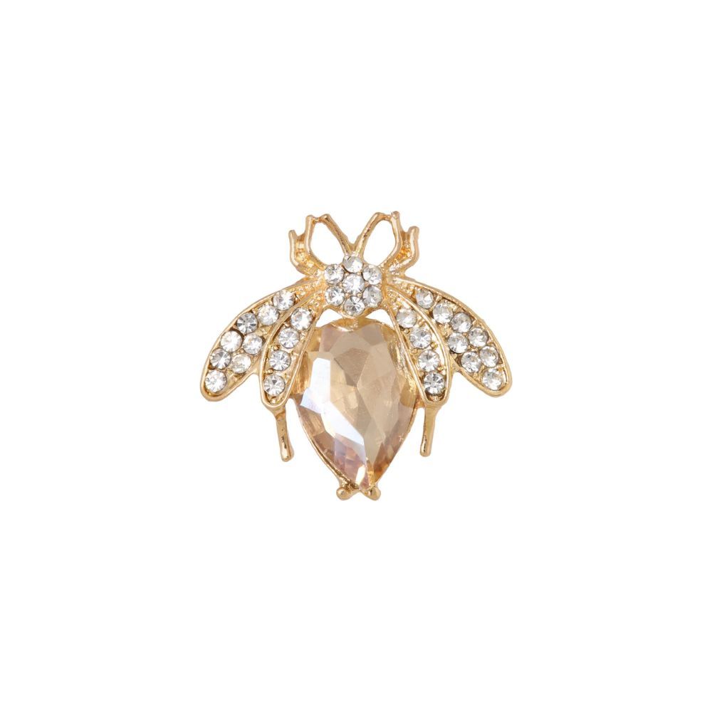 Label Kiki - Broche Gold - Beetle