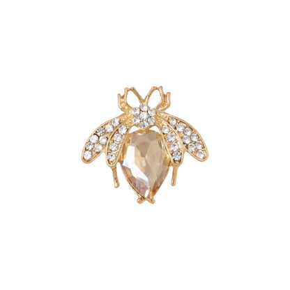 Label Kiki - Broche Gold - Beetle
