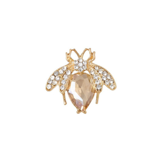 Label Kiki - Broche Gold - Beetle