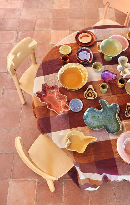 HKLIVING - 70s Salad bowl - Sunflower