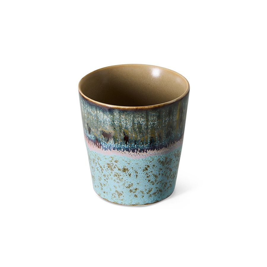 PRE-ORDER - HKLIVING - 70s ceramics: Coffee mug - Birthstone
