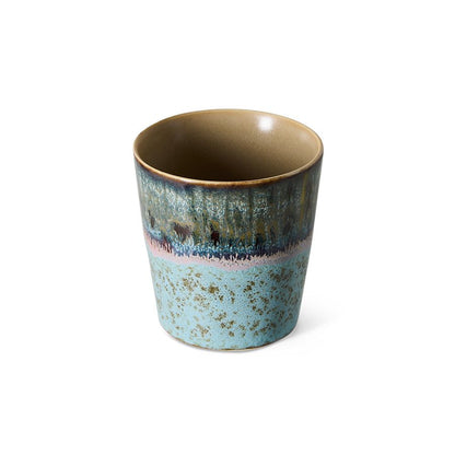 PRE-ORDER - HKLIVING - 70s ceramics: Coffee mug - Birthstone