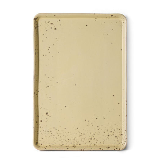 PRE ORDER - HKLIVING - 70s Large Tray - Grit