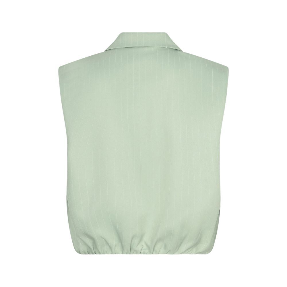 Ydence | Gilet Jeanie | Sage Green