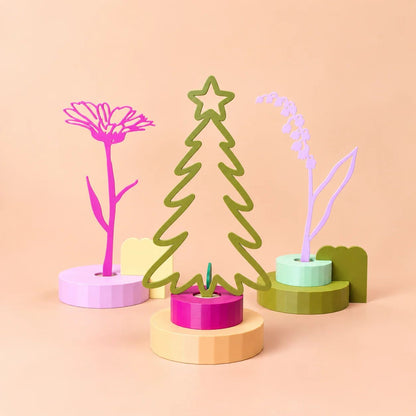Joeff - Spot levensbloemhouder