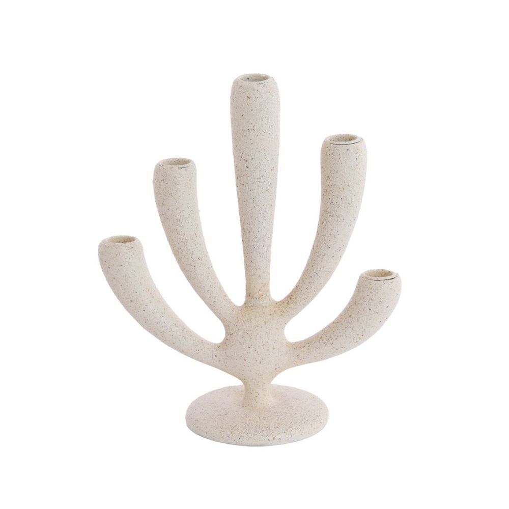 Light & Living Kandelaar - Polino Mat Creme