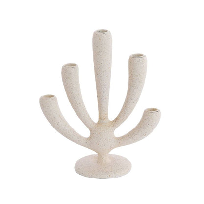 Light & Living Kandelaar - Polino Mat Creme