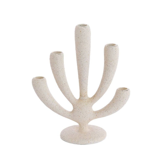 Light & Living Kandelaar - Polino Mat Creme