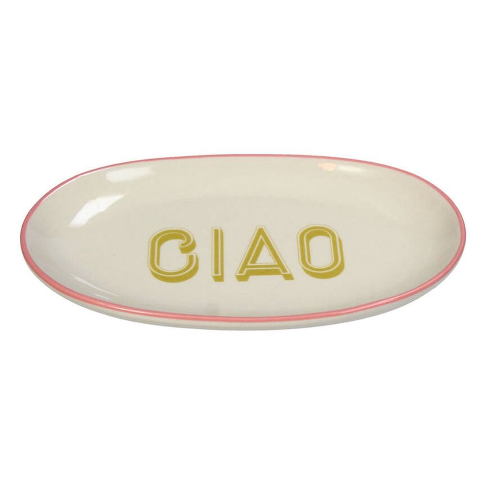 Ovaal bordje - Ciao