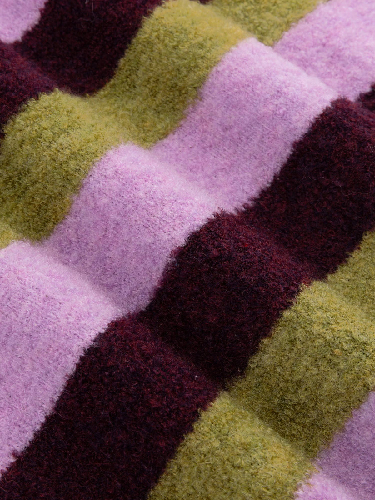 Ydence | Knitted sweater Aurora | Aubergine