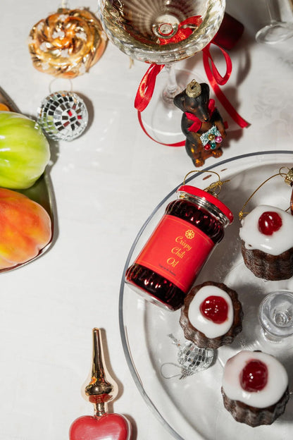 Yup in de boom - Crispy chili oil - Kerstornament