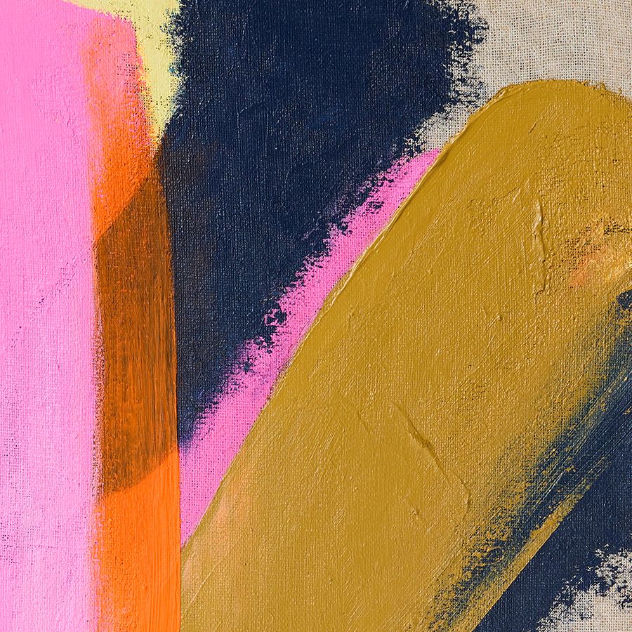 HKLIVING - Framed artwork - Bright Lights