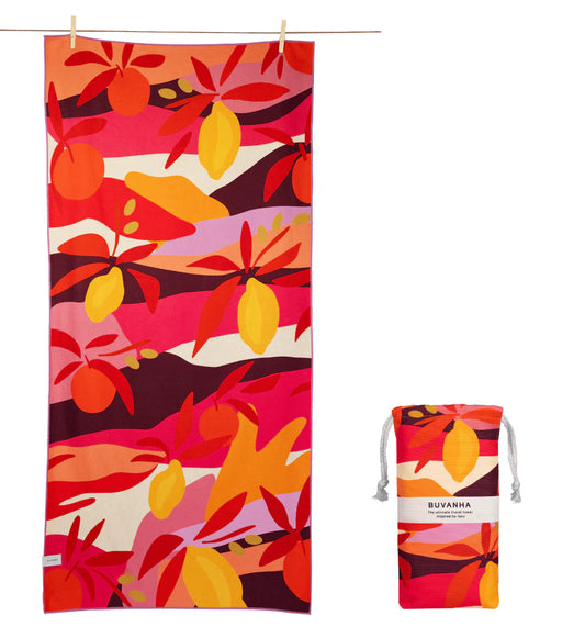 Buvanha Reishanddoek - Italie 200x90cm