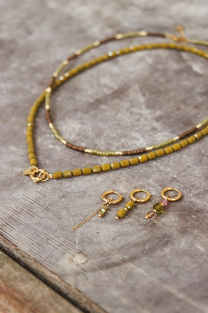 Label Kiki - Lasso ketting goud