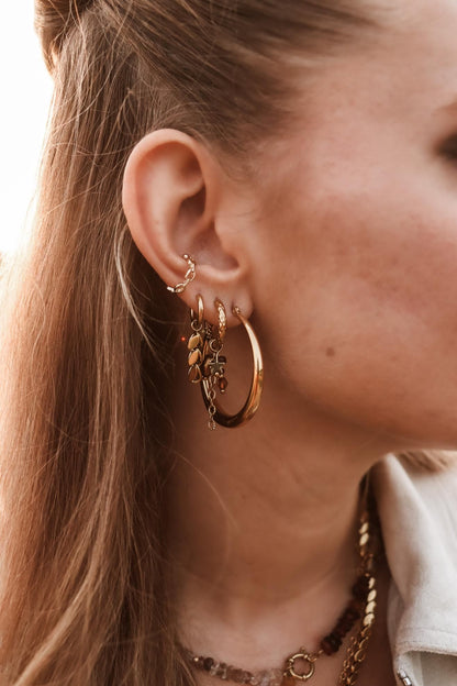 Label Kiki - Billy hoop gold