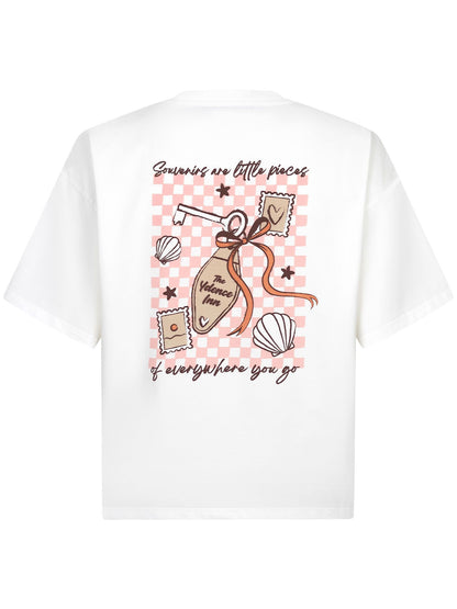 Ydence | T-Shirt The Ydence Inn | Off-white